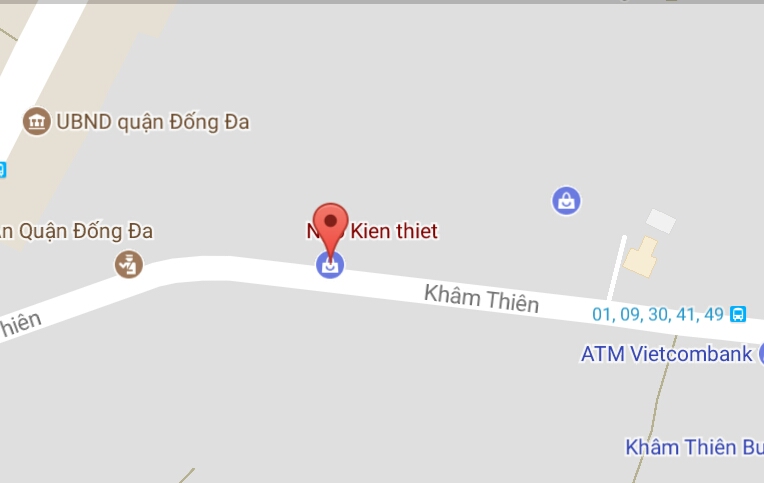 Ngõ Kiến Thiết, quận Đống Đa, Hà Nội